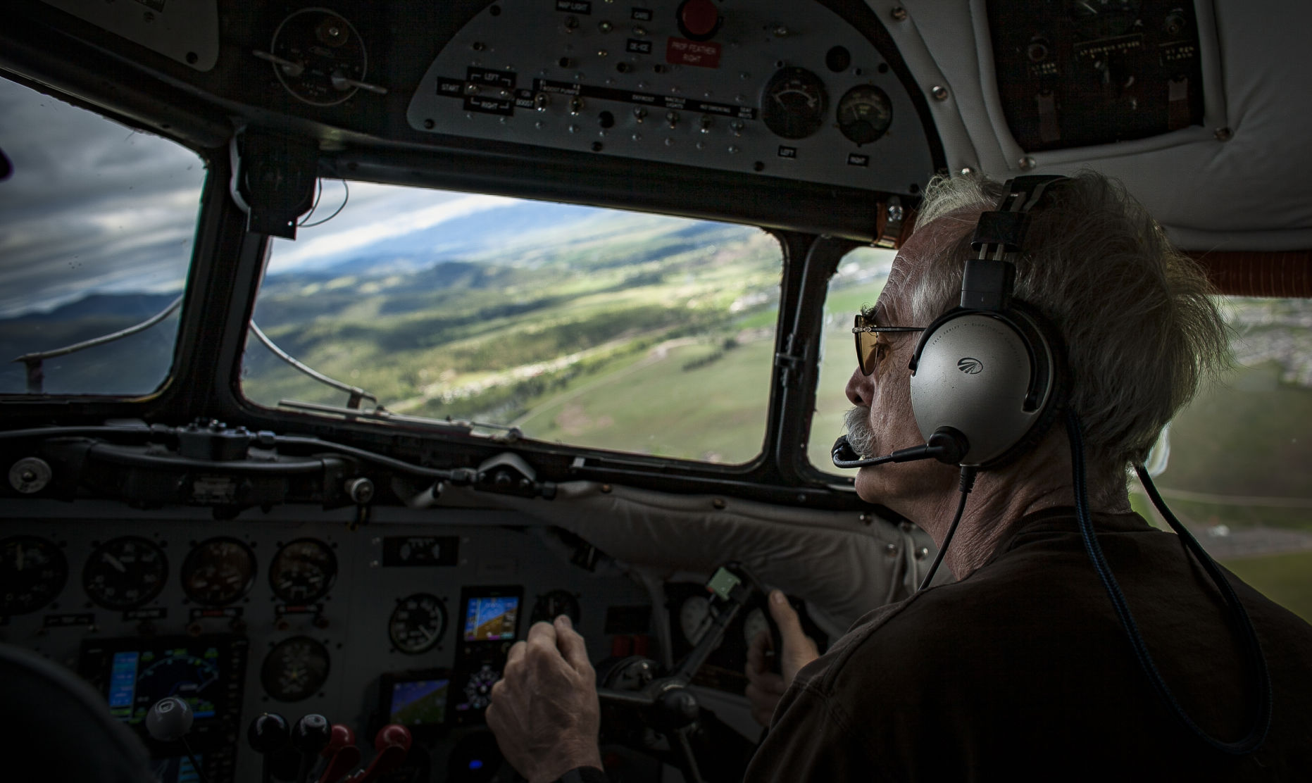 "Miss Montana in the Air"
